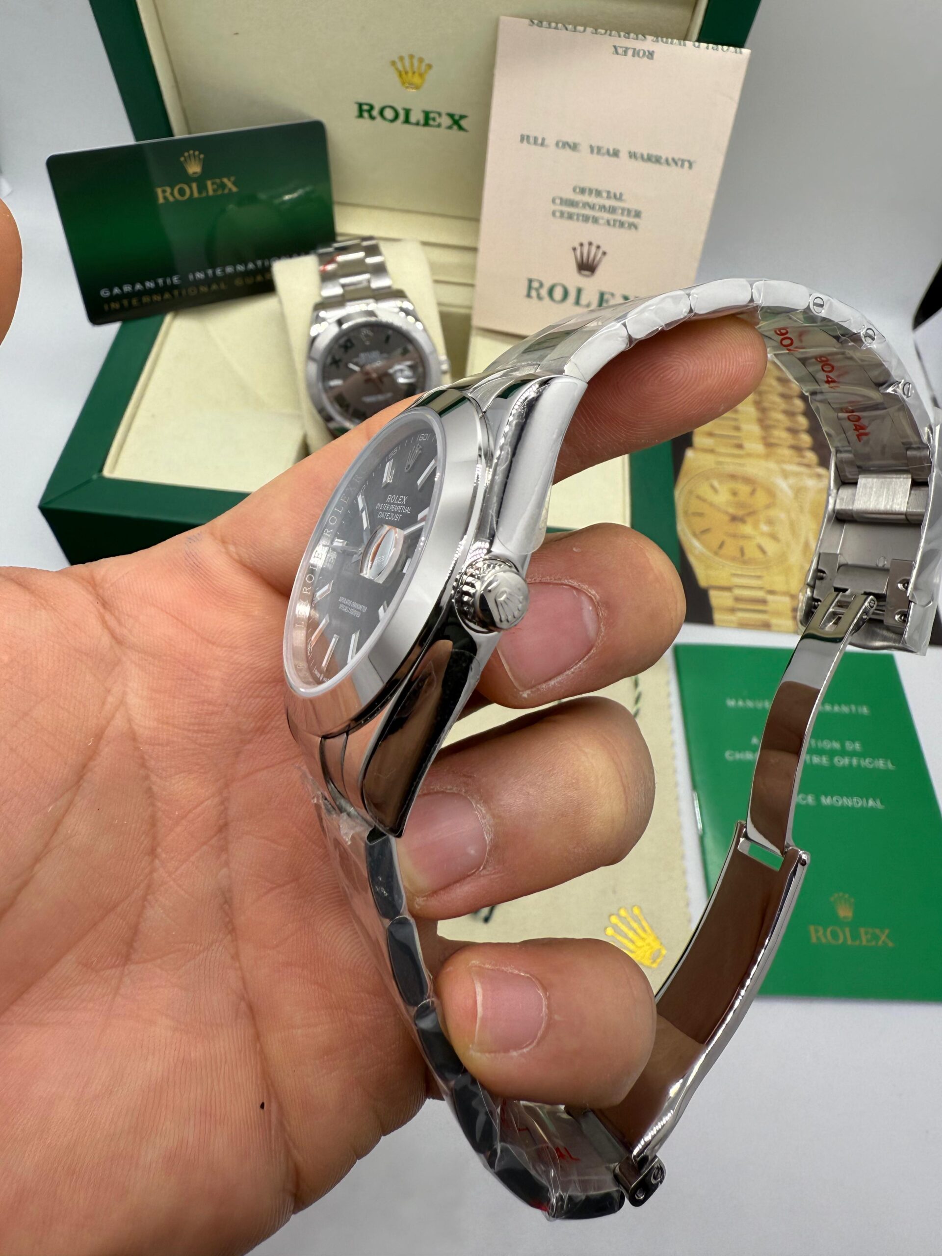 Réplica de Relógio Rolex Datejust - Imagem 2