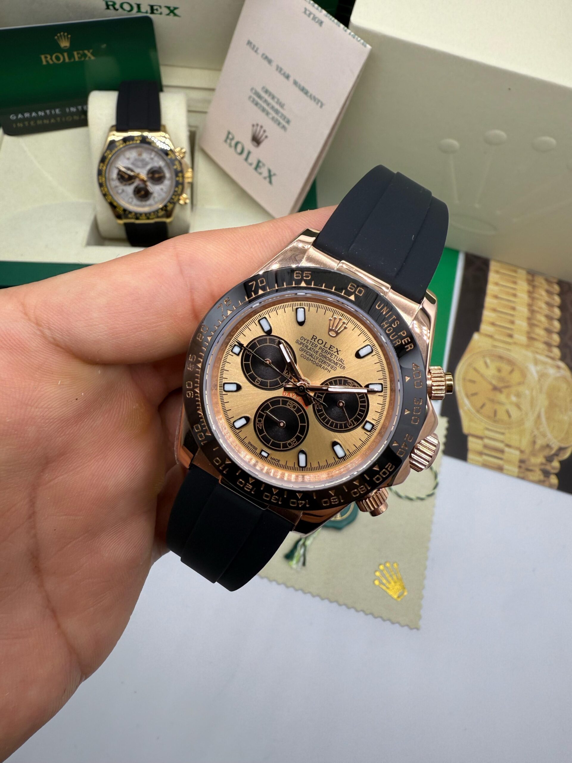 Réplica de Relógio Rolex Daytona