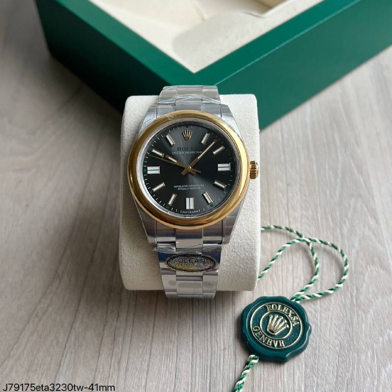 Super Clone Maquina ETA - Rolex Oyster Perpetual