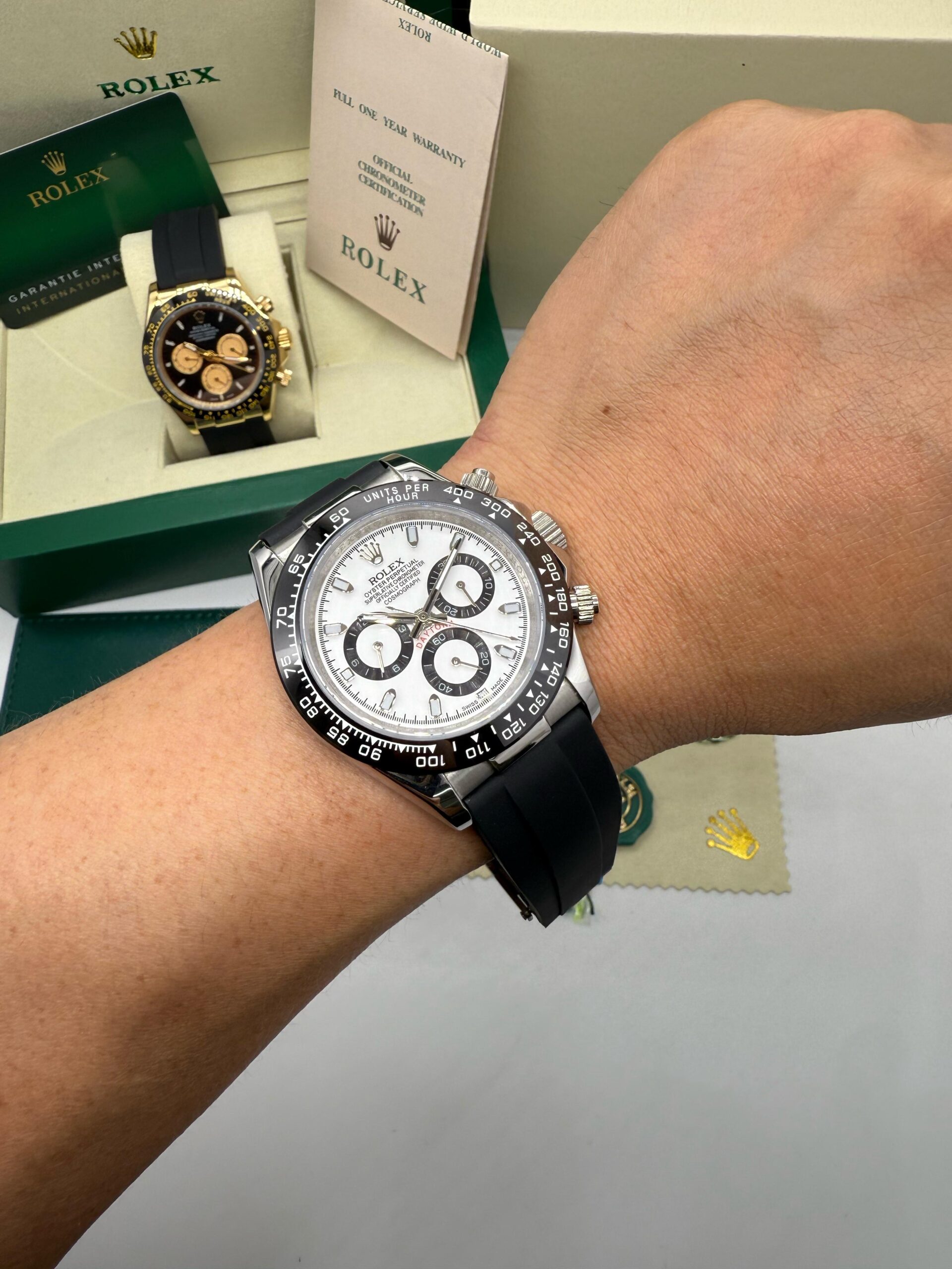 Réplica de Relógio Rolex Daytona - Imagem 2
