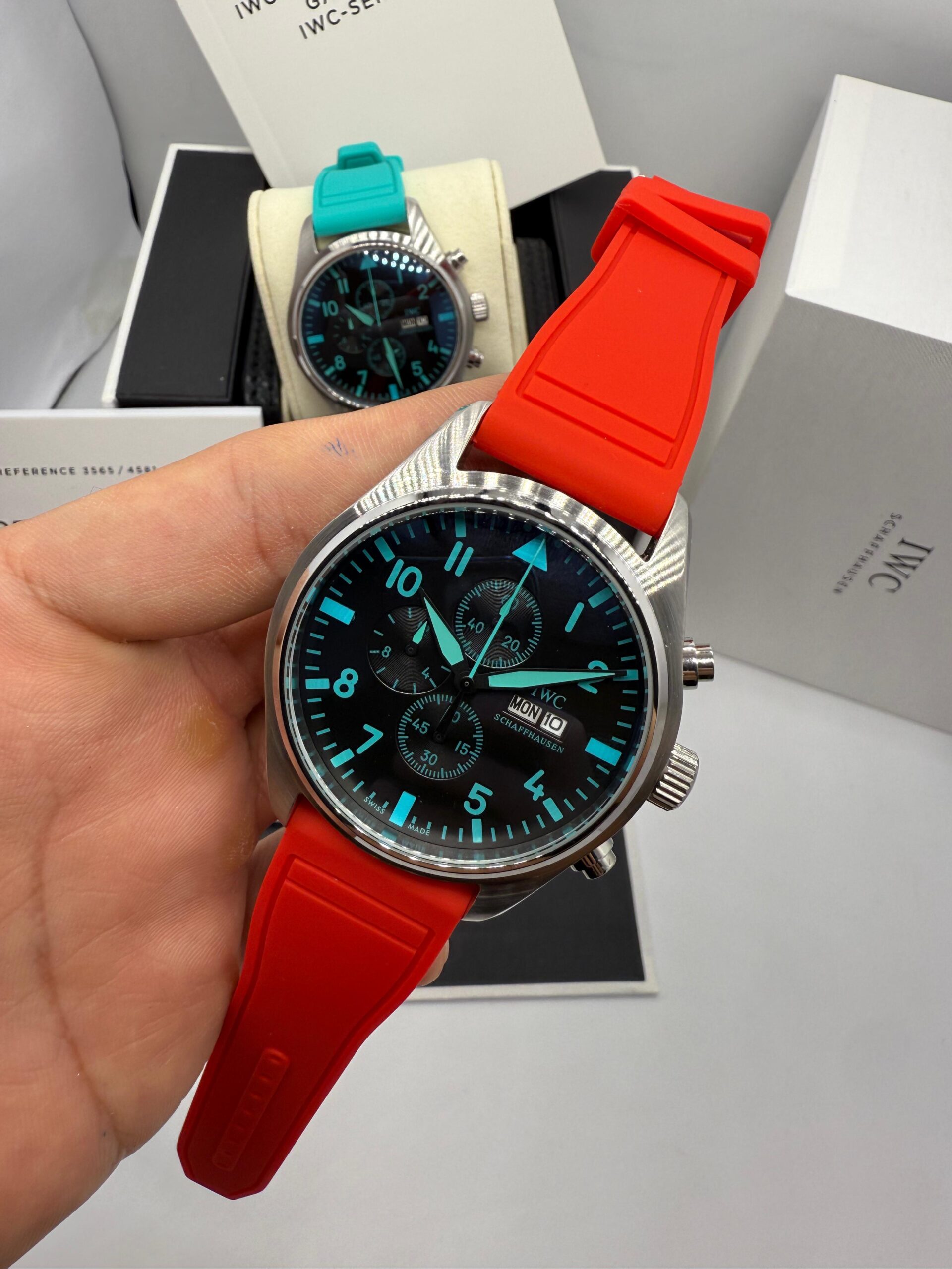 Relógio Réplica Iwc Schaffhausen
