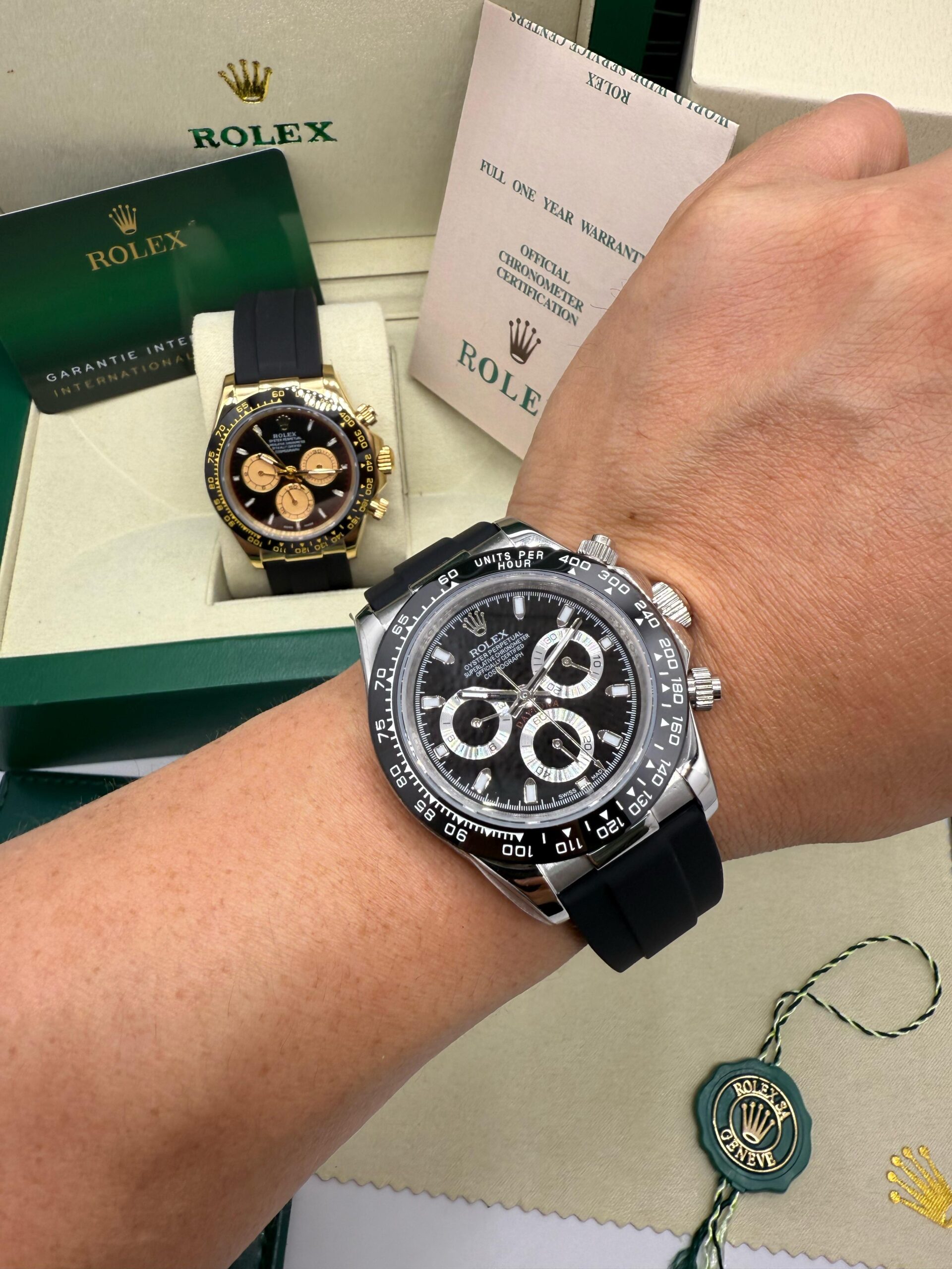 Réplica de Relógio Rolex Daytona - Imagem 4