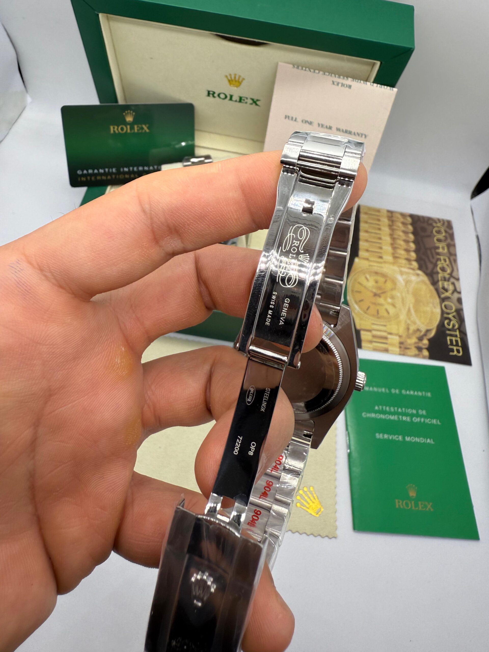 Réplica de Relógio Rolex Datejust - Imagem 4