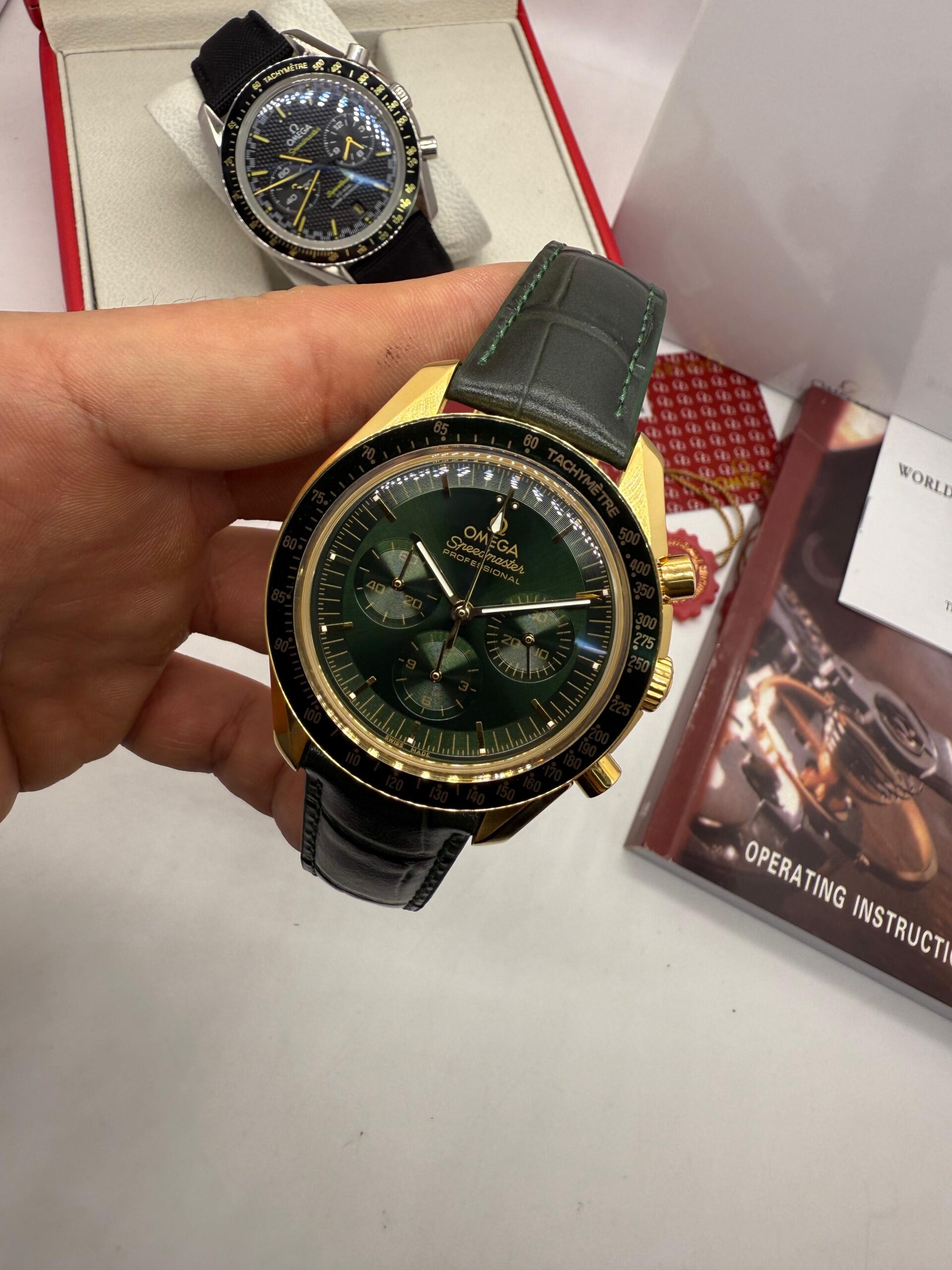 Relógio Réplica Omega Speedmaster