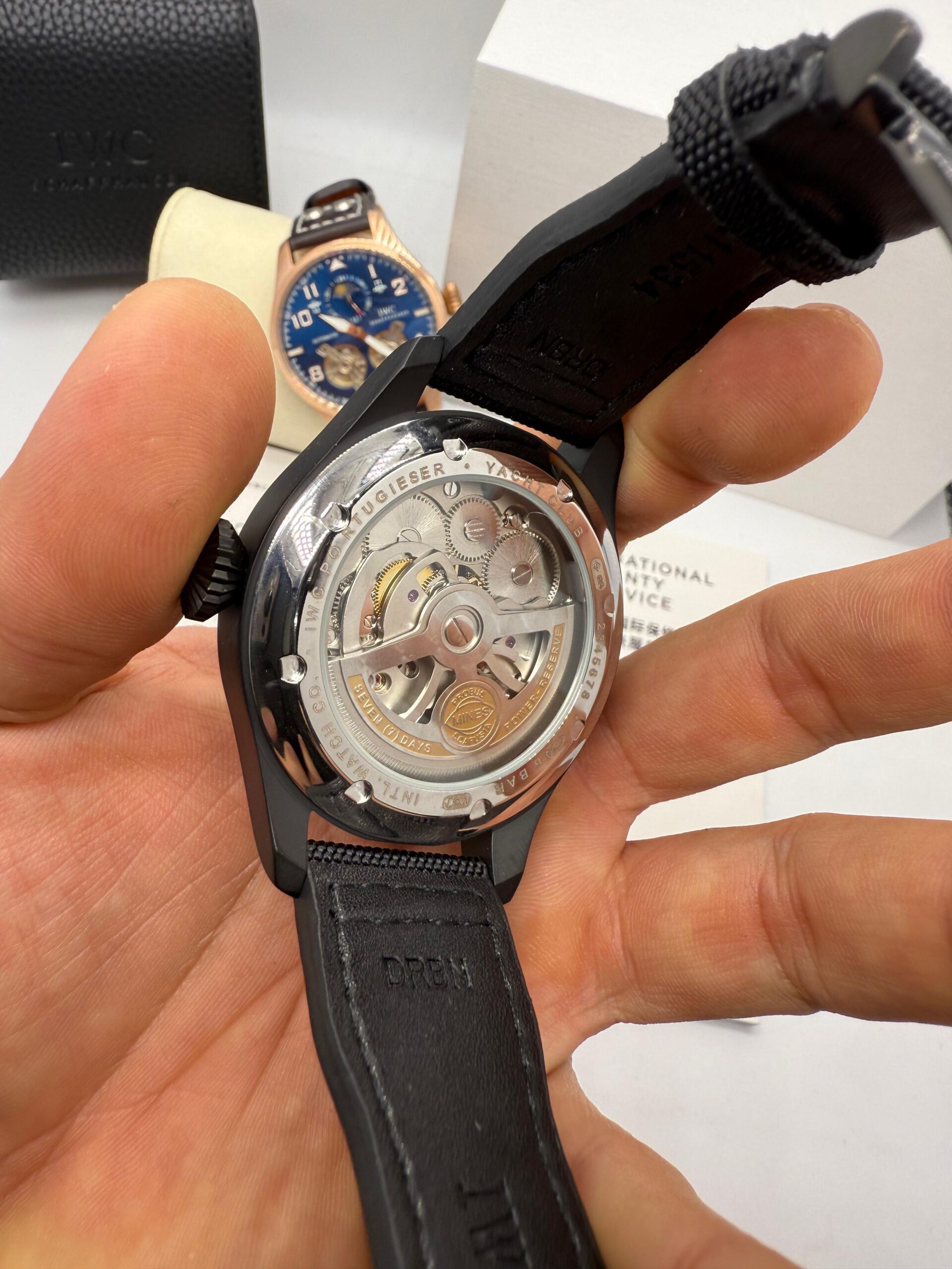 Relógio Réplica IWC Big Pilot - Imagem 3
