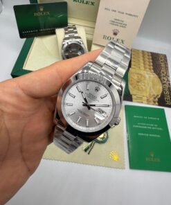 Réplica de Relógio Rolex Datejust