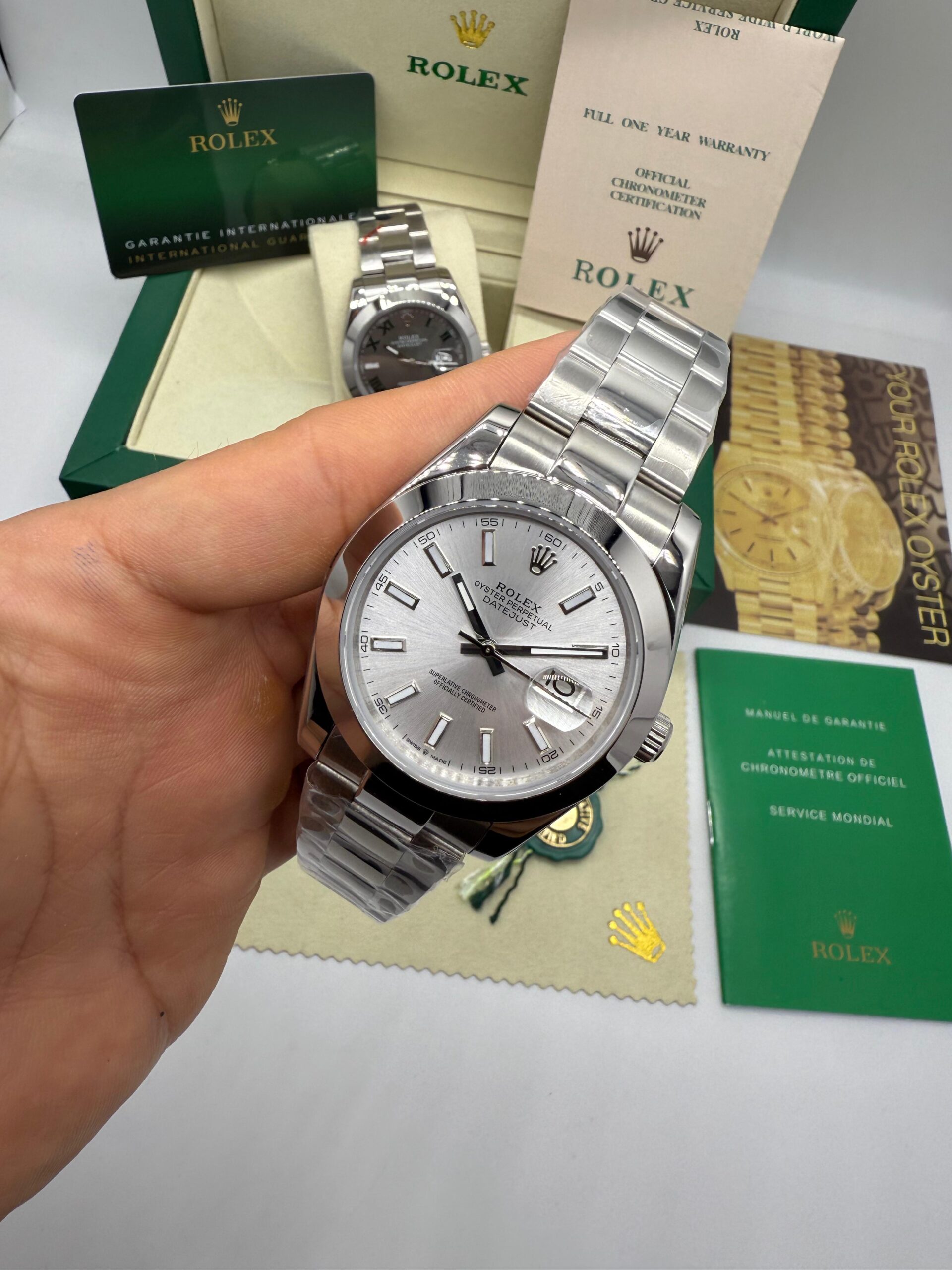 Réplica de Relógio Rolex Datejust