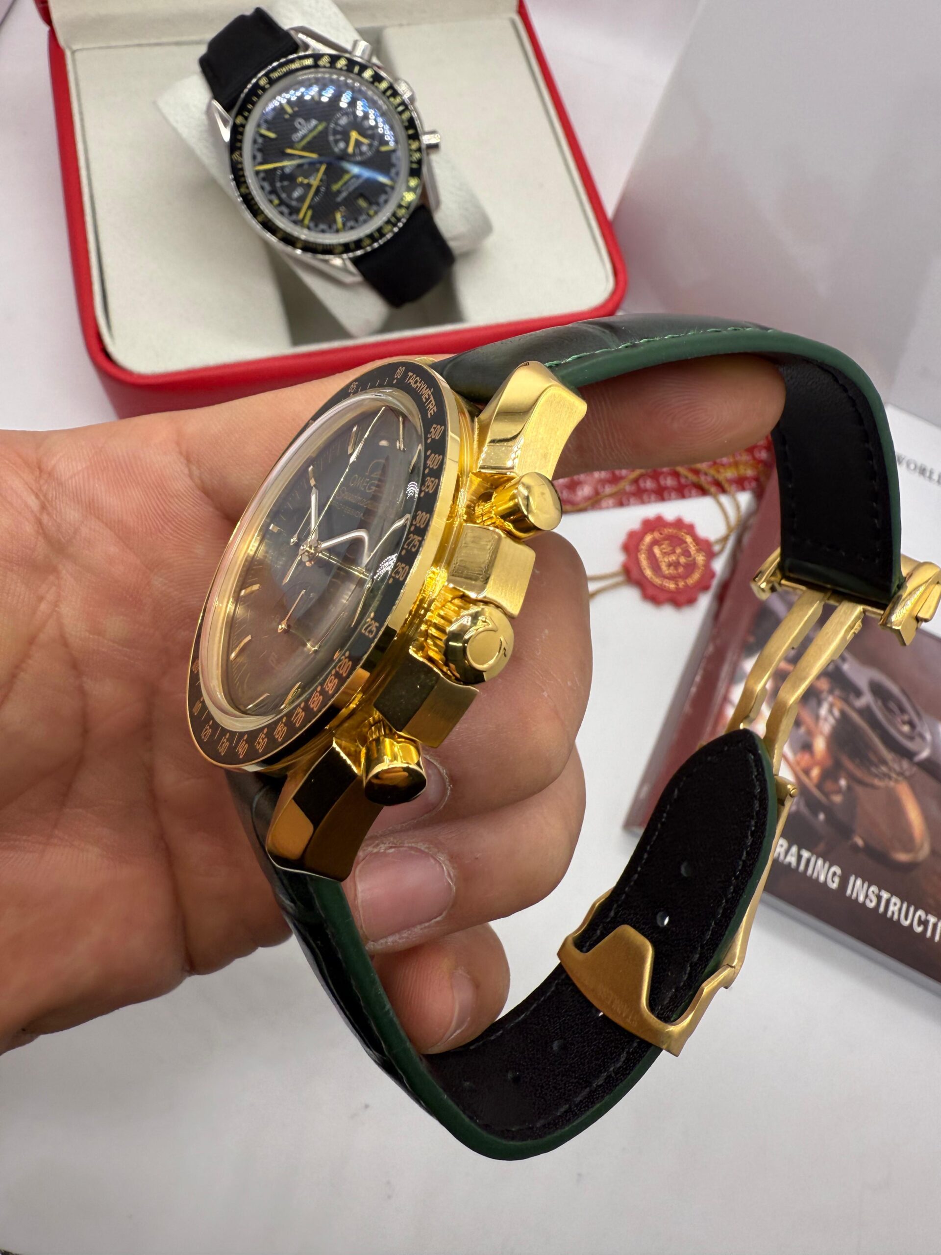 Relógio Réplica Omega Speedmaster - Imagem 3