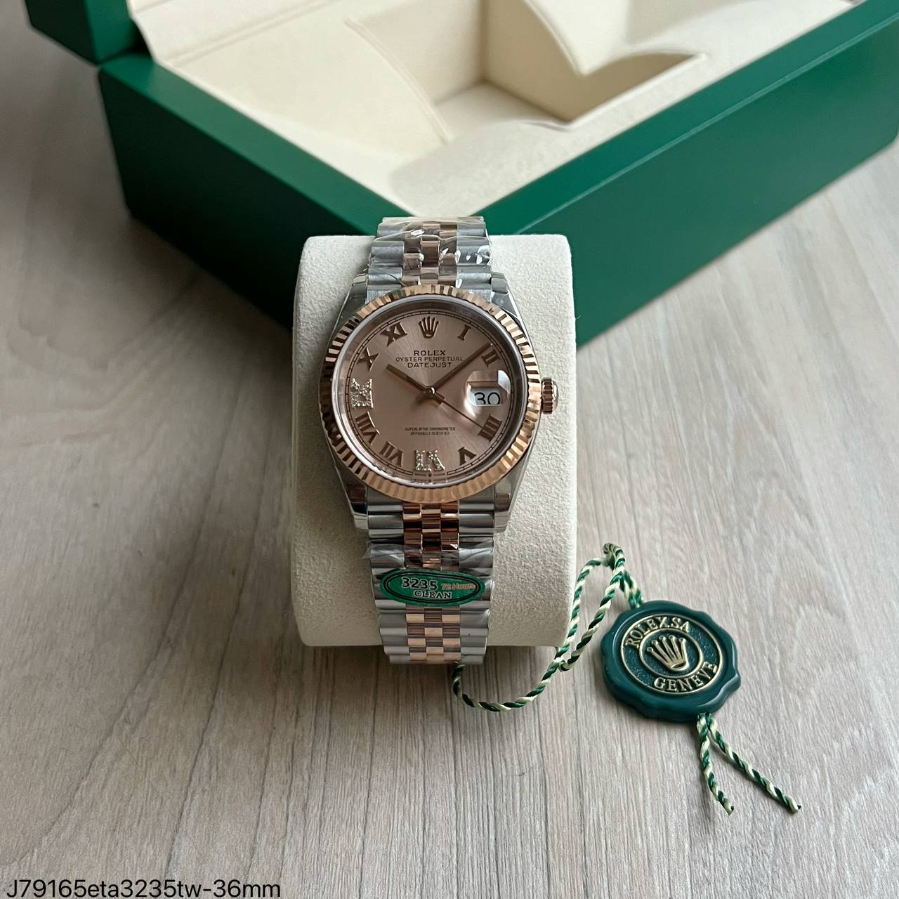 Super Clone Maquina ETA - Rolex Oyster Perpetual
