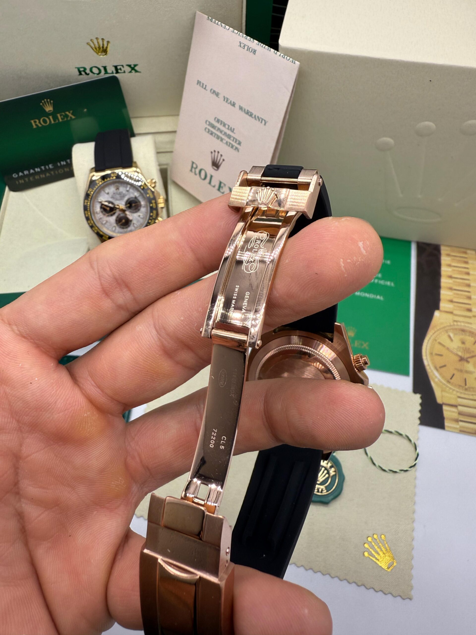 Réplica de Relógio Rolex Daytona - Imagem 2