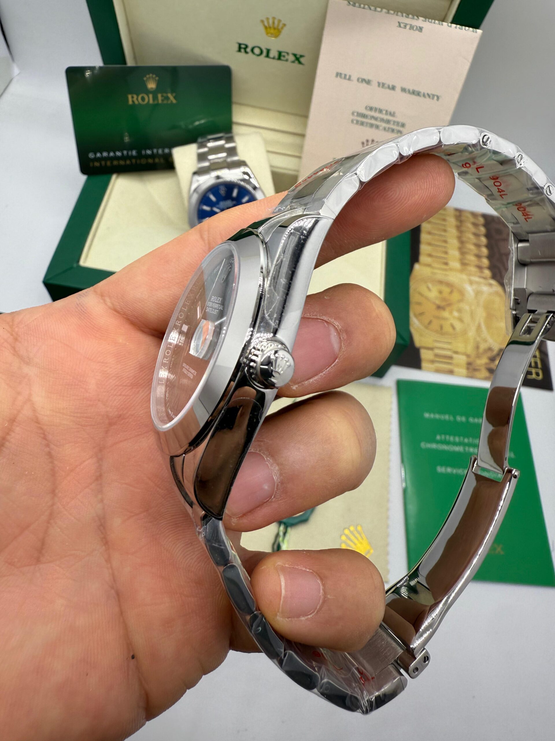 Réplica de Relógio Rolex Datejust - Imagem 2