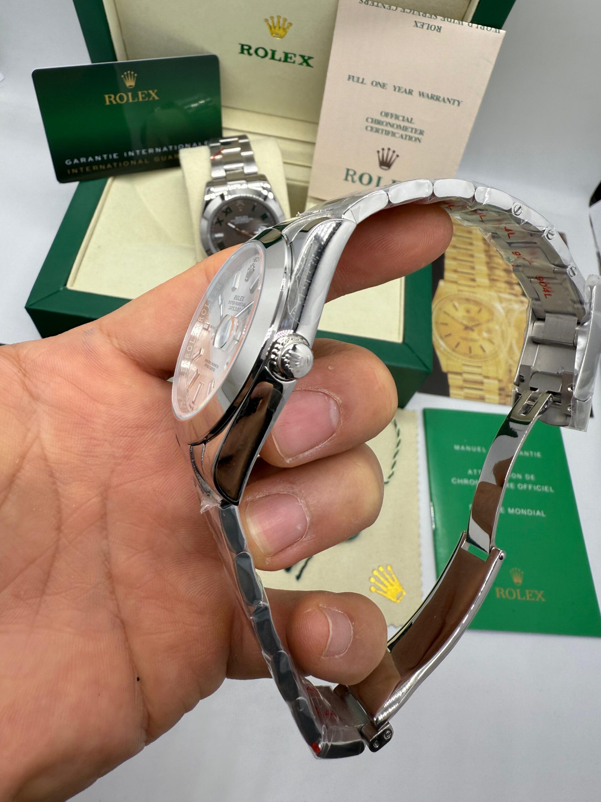 Réplica de Relógio Rolex Datejust - Imagem 2