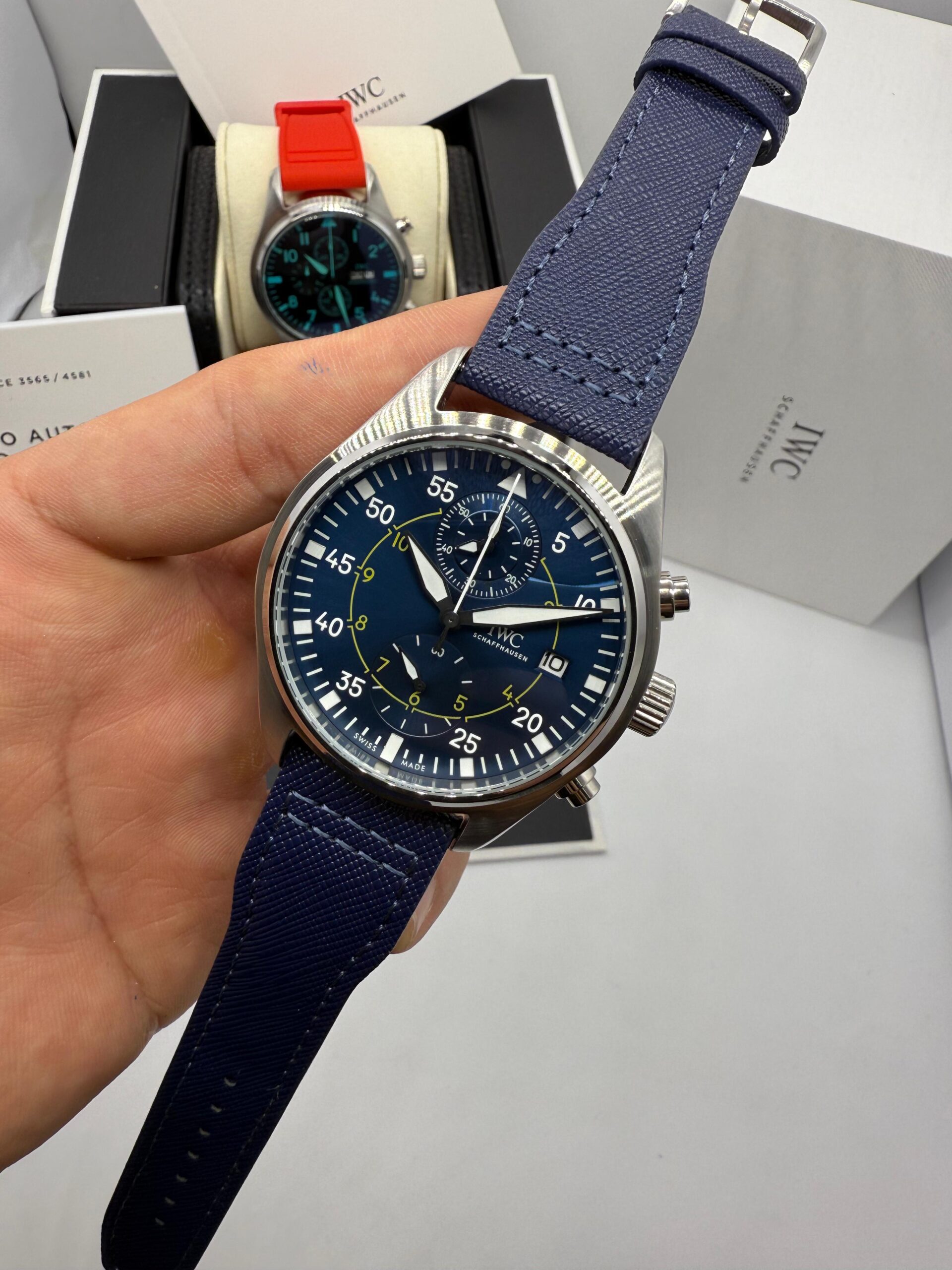 Relógio Réplica Iwc Schaffhausen