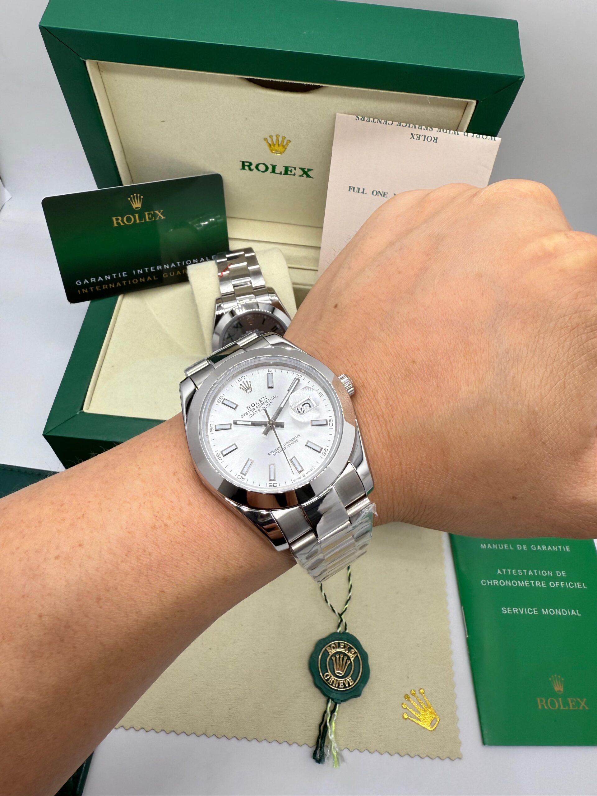 Réplica de Relógio Rolex Datejust - Imagem 5