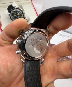 Relógio Réplica Omega Speedmaster Dark Apollo 8 - Imagem 4