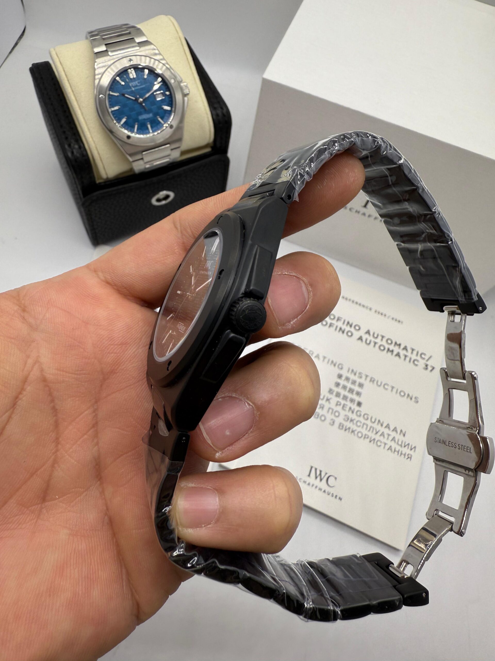 Relógio Réplica IWC Ingenieur - Imagem 2