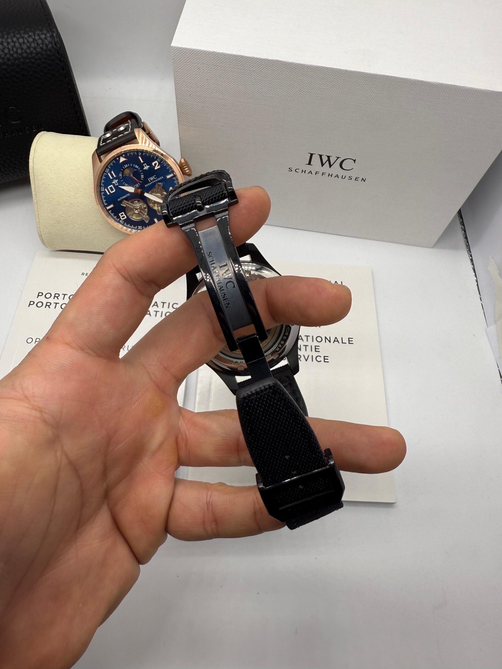 Relógio Réplica IWC Big Pilot - Imagem 4