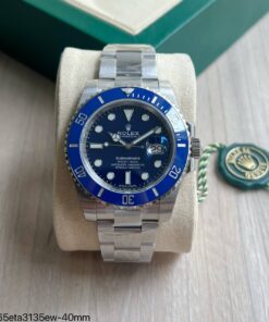 Super Clone Maquina ETA - Rolex Submariner