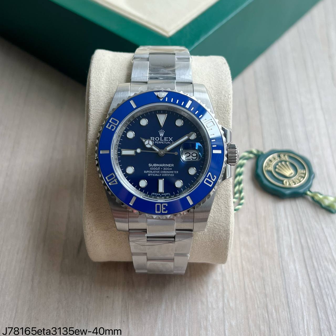 Super Clone Maquina ETA - Rolex Submariner