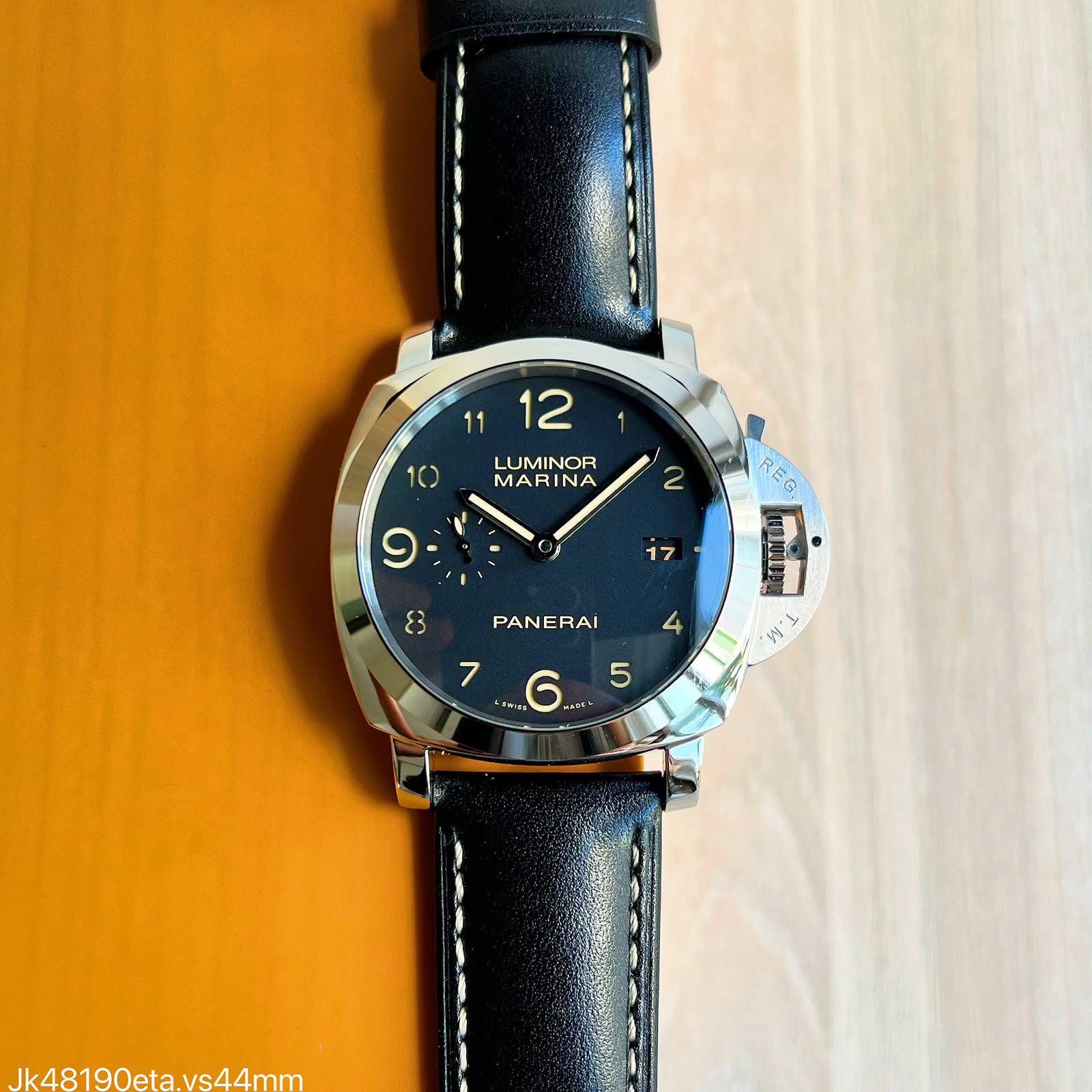 Super Clone Maquina ETA - Panerai Luminor Marina 1950