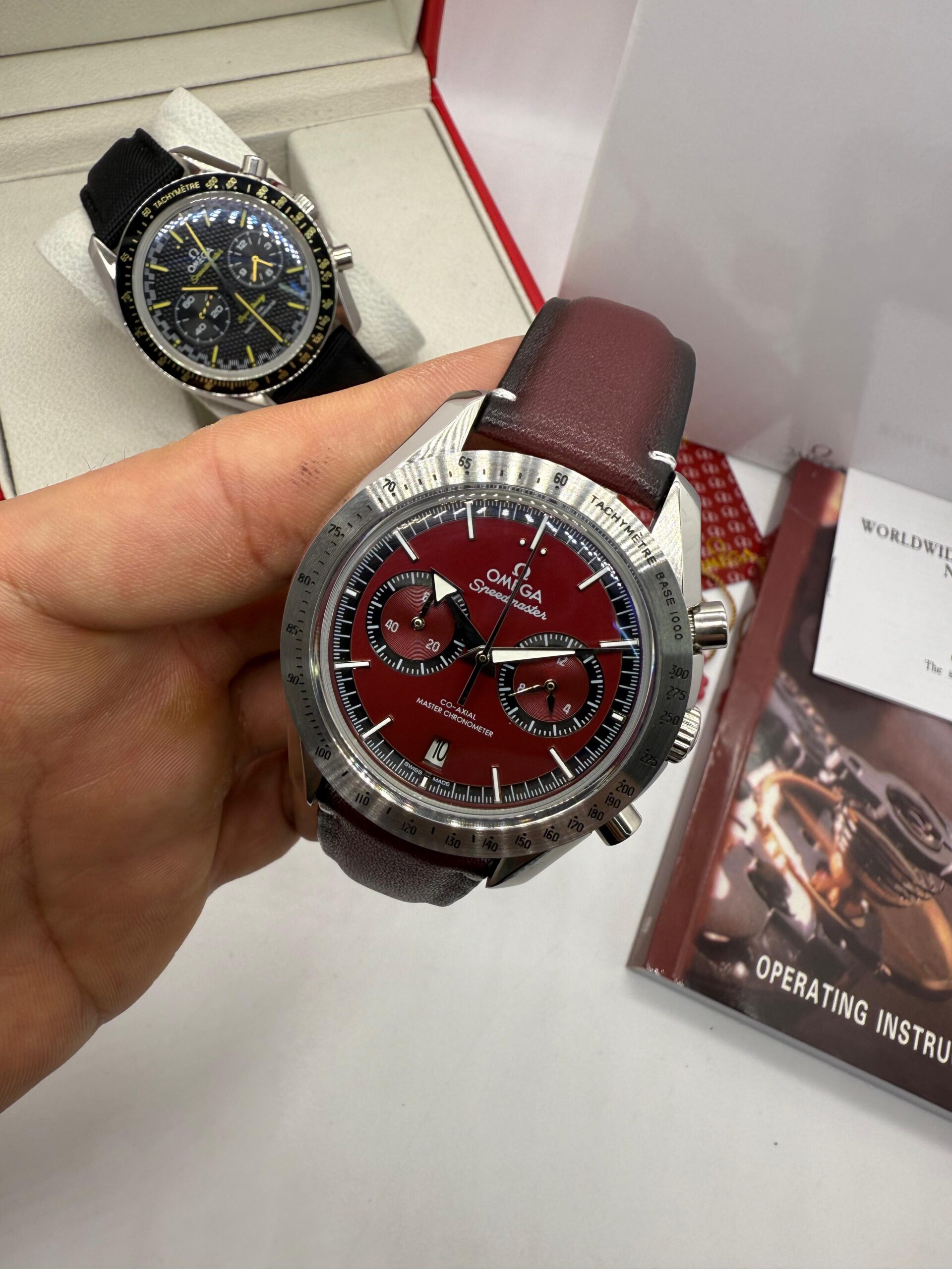 Relógio Réplica Omega Speedmaster - Imagem 3