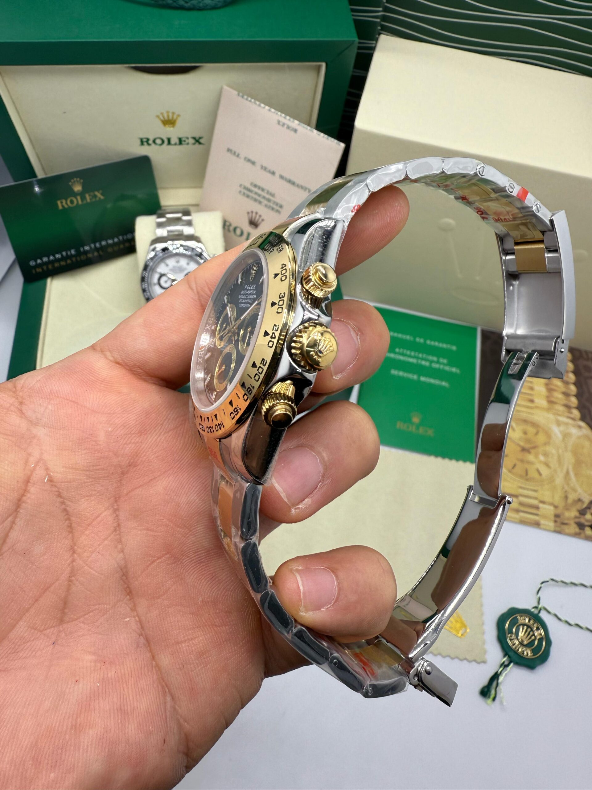Réplica de Relógio Rolex Daytona - Imagem 5
