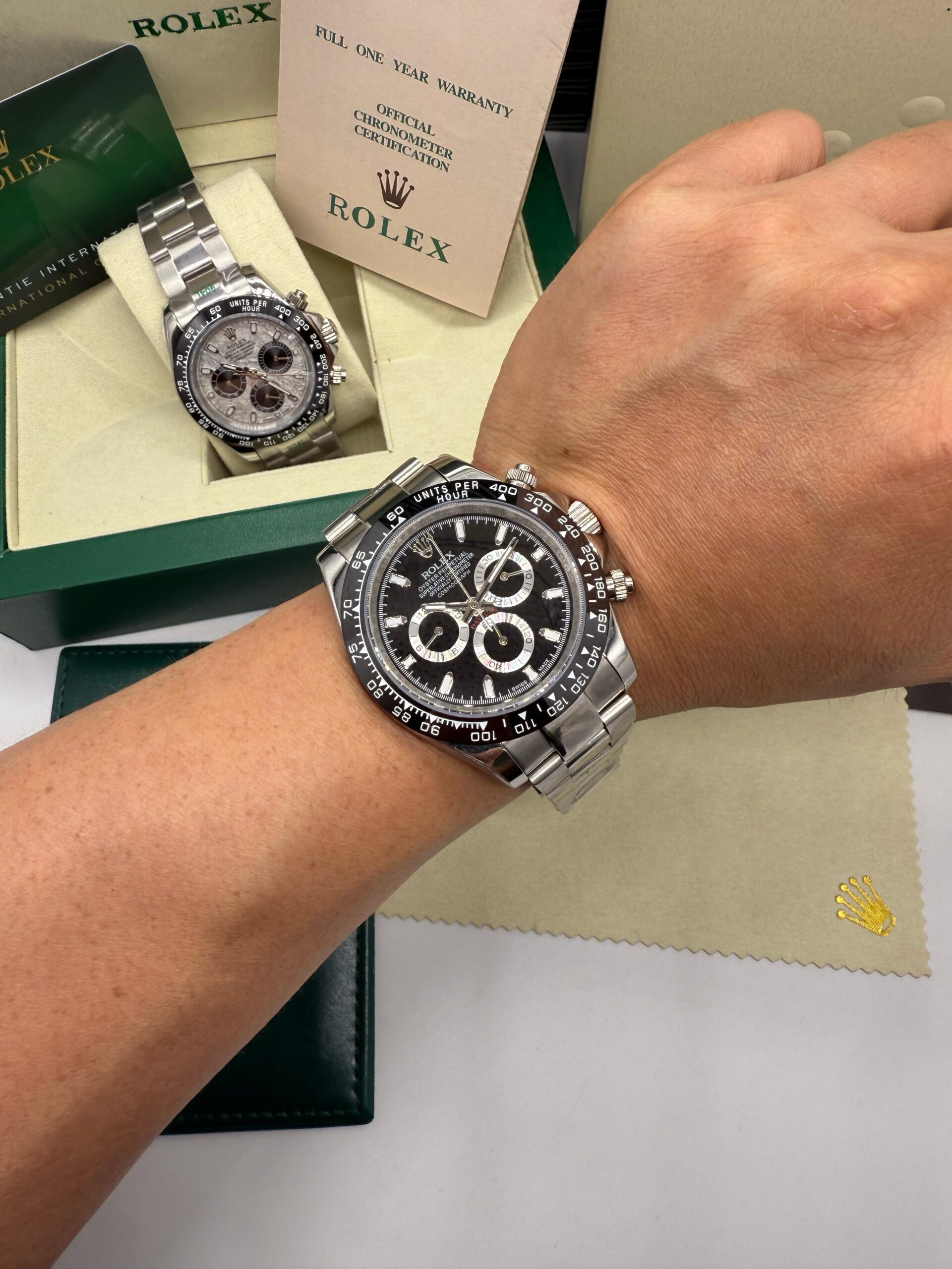 Réplica de Relógio Rolex Daytona