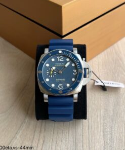 Super Clone Maquina ETA - Relógio Panerai Submersible
