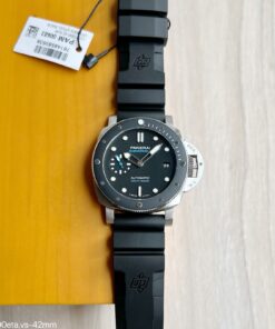 Super Clone Maquina ETA - Panerai Submersible