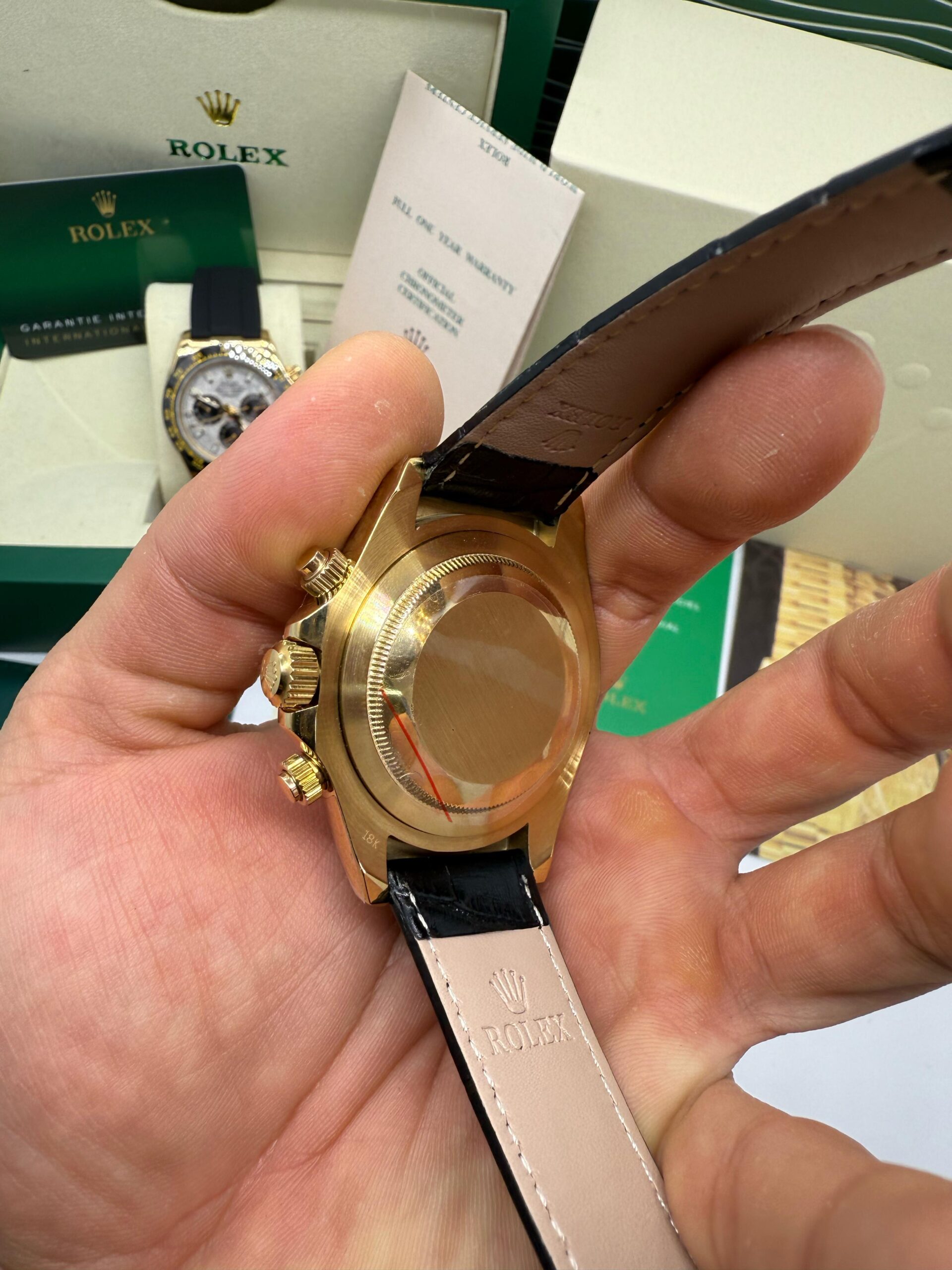 Réplica de Relógio Rolex Daytona - Imagem 2