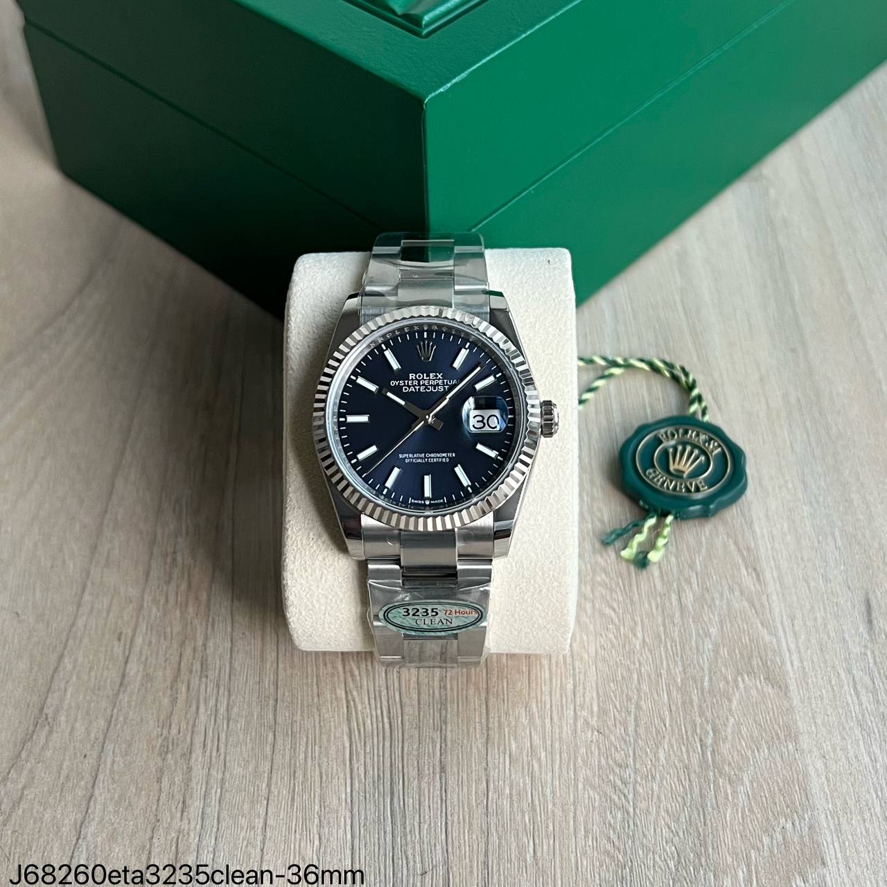 Super Clone Maquina ETA - Rolex Datejust