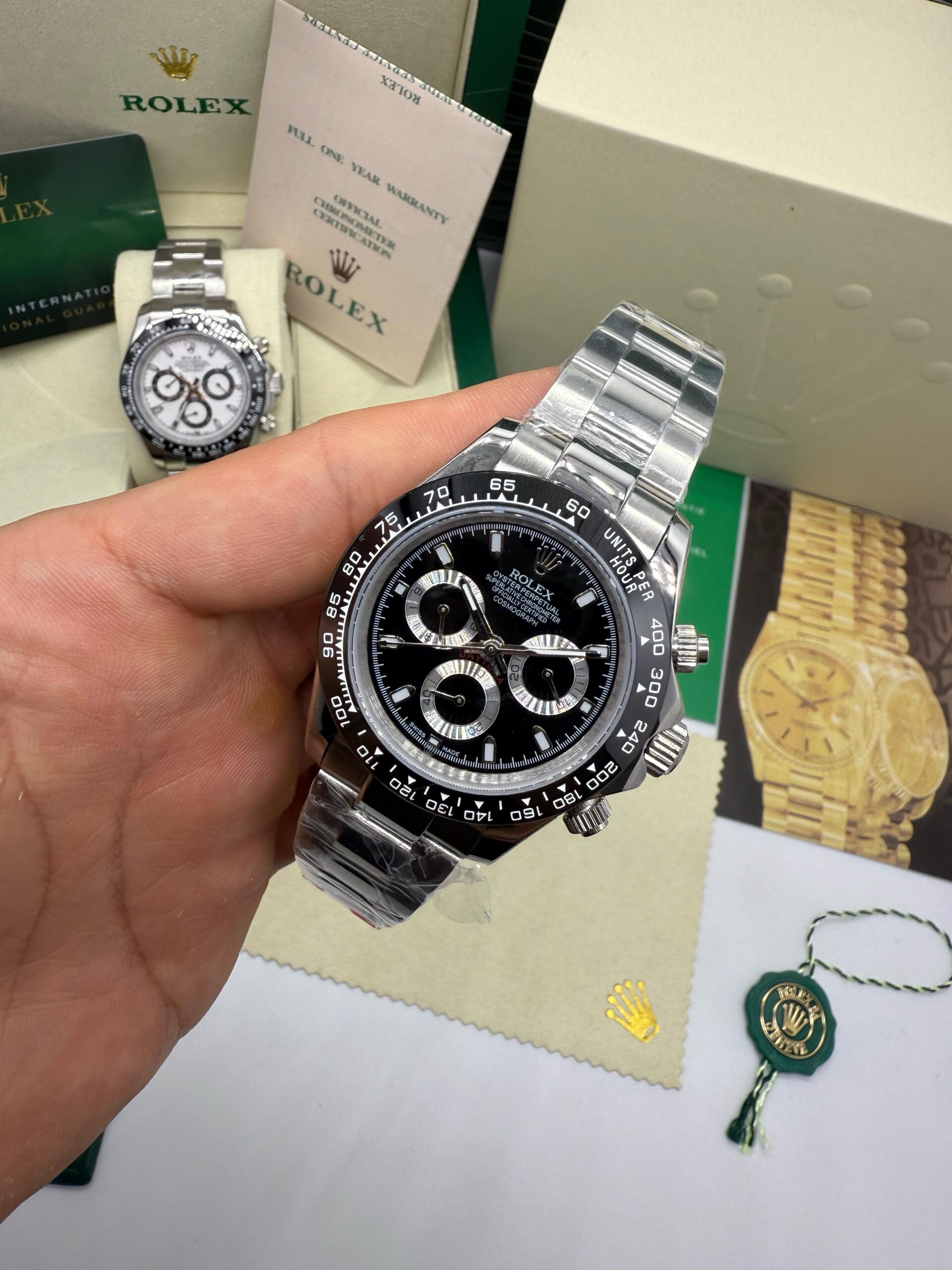 Réplica de Relógio Rolex Daytona