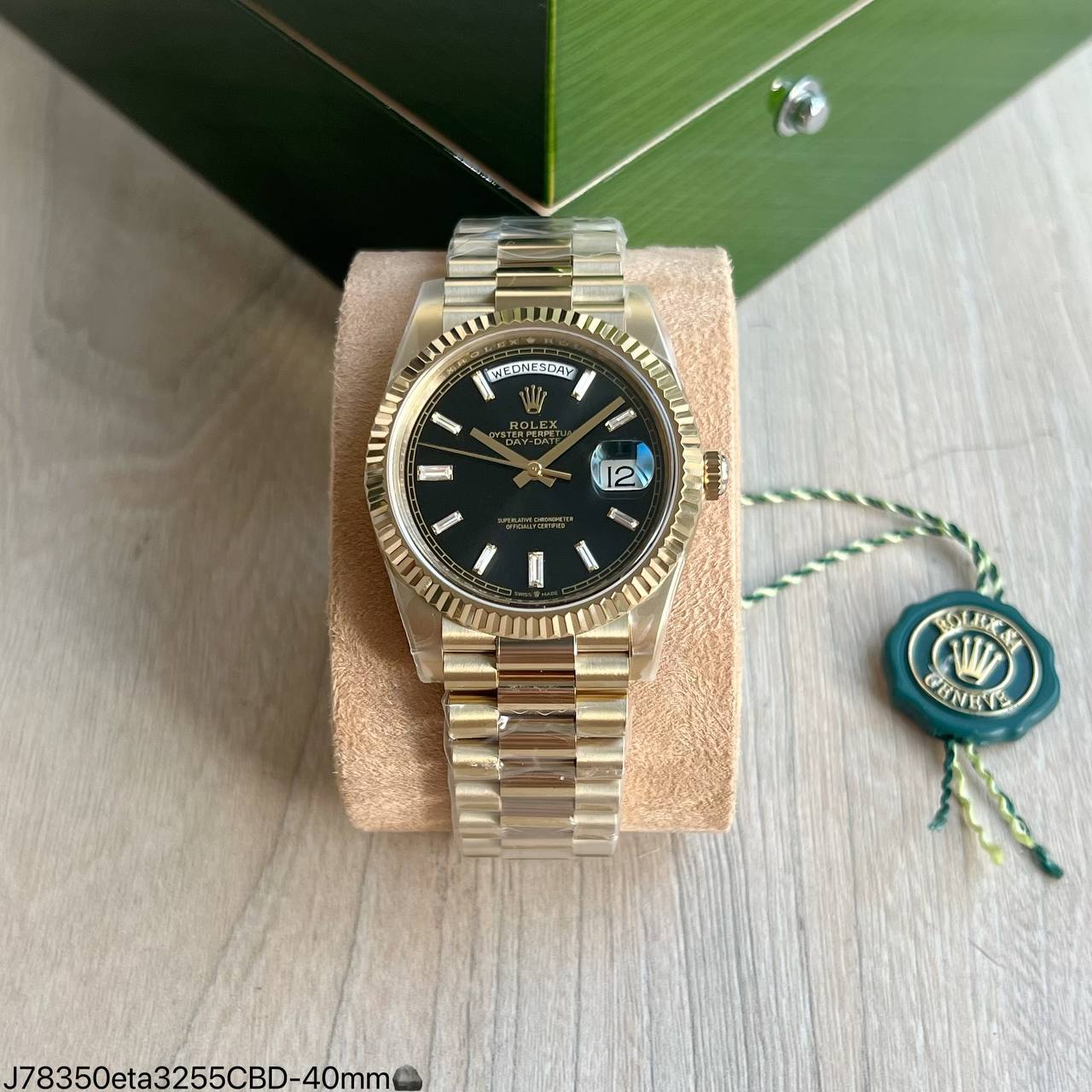 Super Clone Maquina ETA - Rolex Day-Date