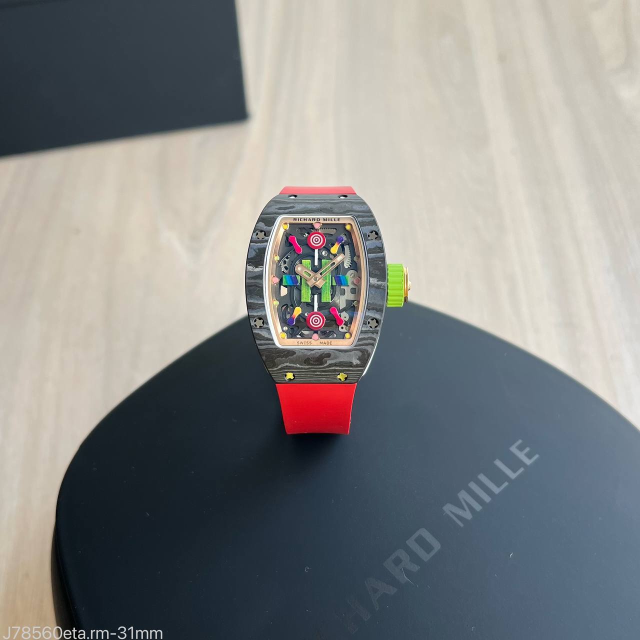 Super Clone Maquina ETA - Richard Mille RM 88 Turbilhão
