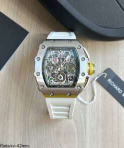 Super Clone Maquina ETA - Richard Mille RM 11-03 Flyback