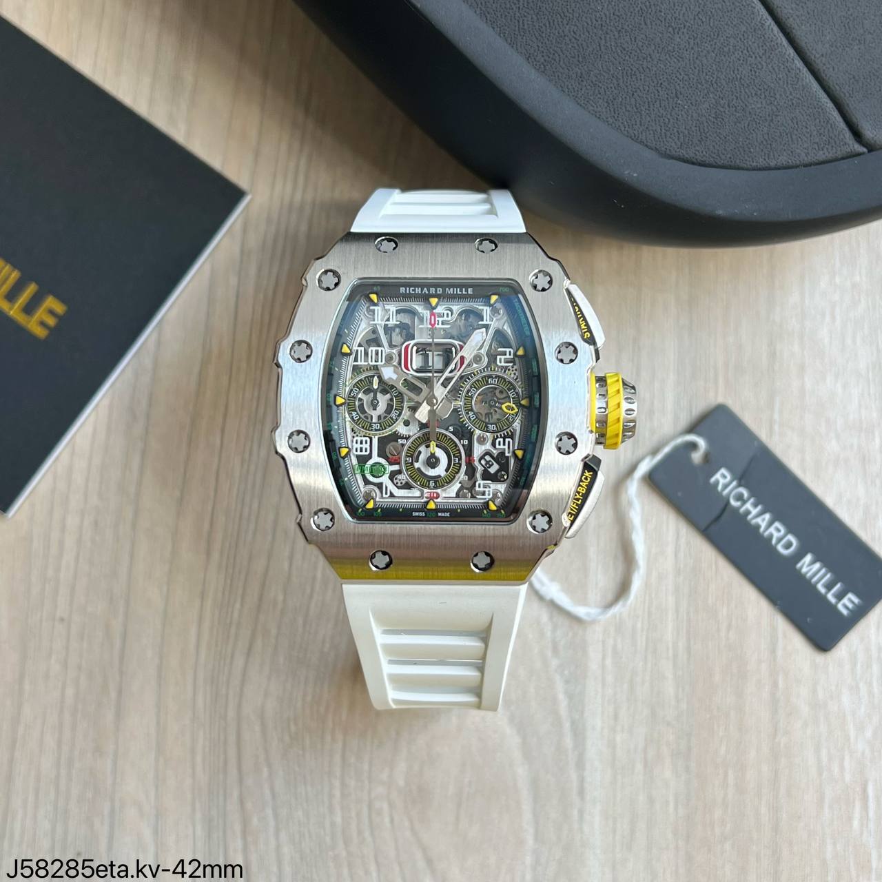 Super Clone Maquina ETA - Richard Mille RM 11-03 Flyback