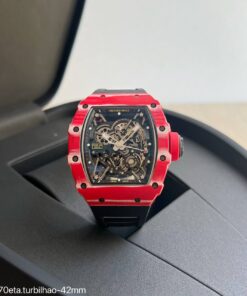 Super Clone Maquina ETA - Richard Mille RM 35-02 Rafael Nadal Red Quartz