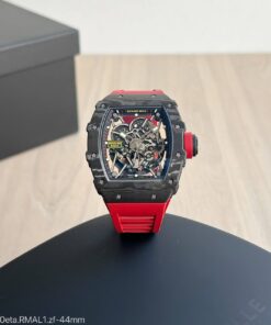 Super Clone Maquina ETA - Richard Mille RM 35-02 Rafael Nadal Carbon Black