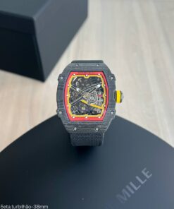 Super Clone Maquina ETA - Richard Mille RM 35-02 Rafael Nadal Carbon Black