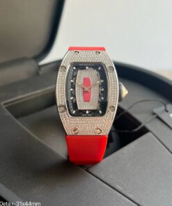 Super Clone Maquina ETA - Richard Mille RM 07-01 Red Diamond