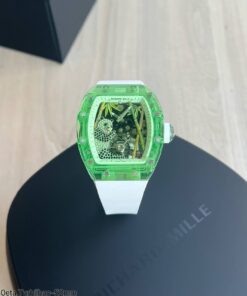 Super Clone Maquina ETA - Richard Mille RM 026 Turbilhão Panda