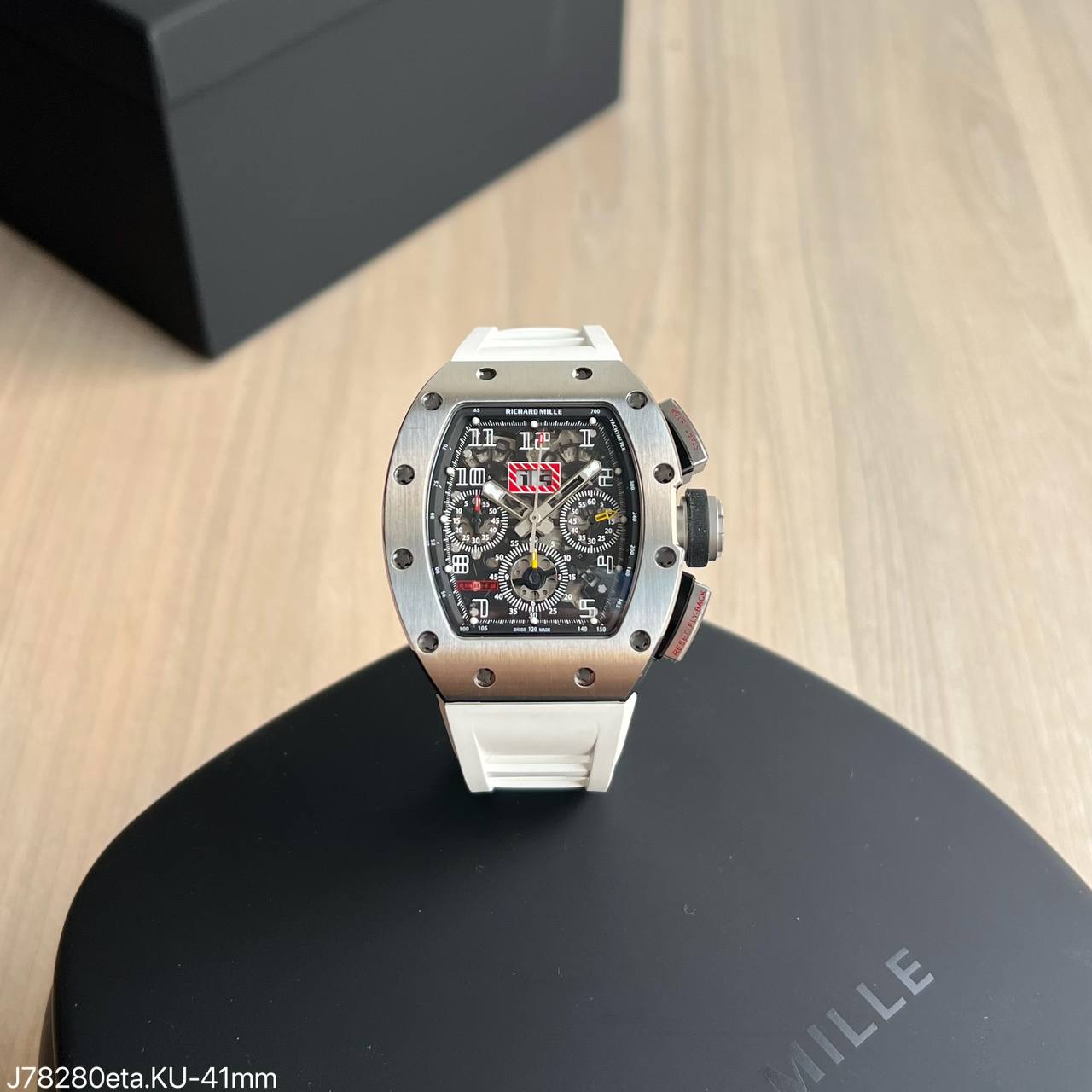 Super Clone Maquina ETA – Richard Mille RM 011 Flyback
