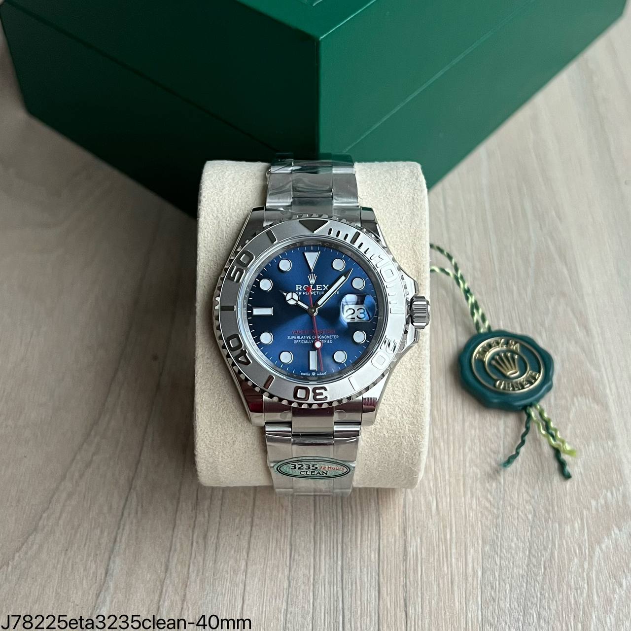 Super Clone Maquina ETA – Rolex Yacht-Master 40
