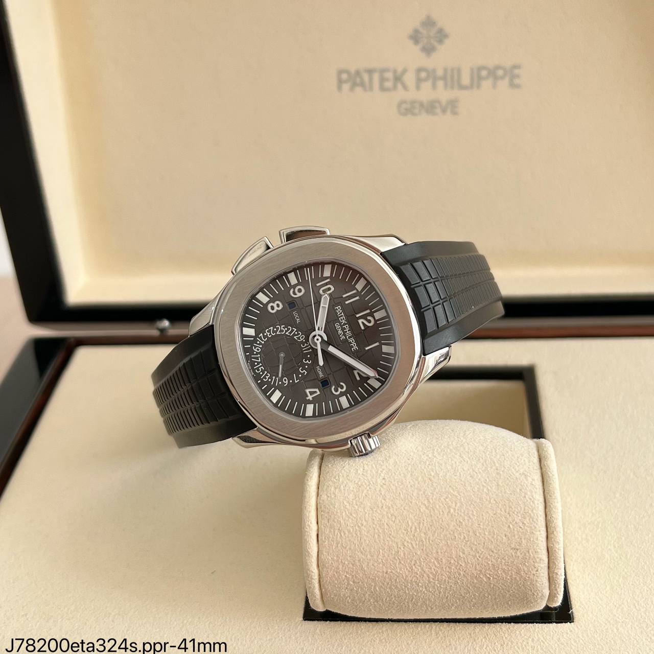 Super Clone Maquina ETA – Patek Philippe Aquanaut Travel Time