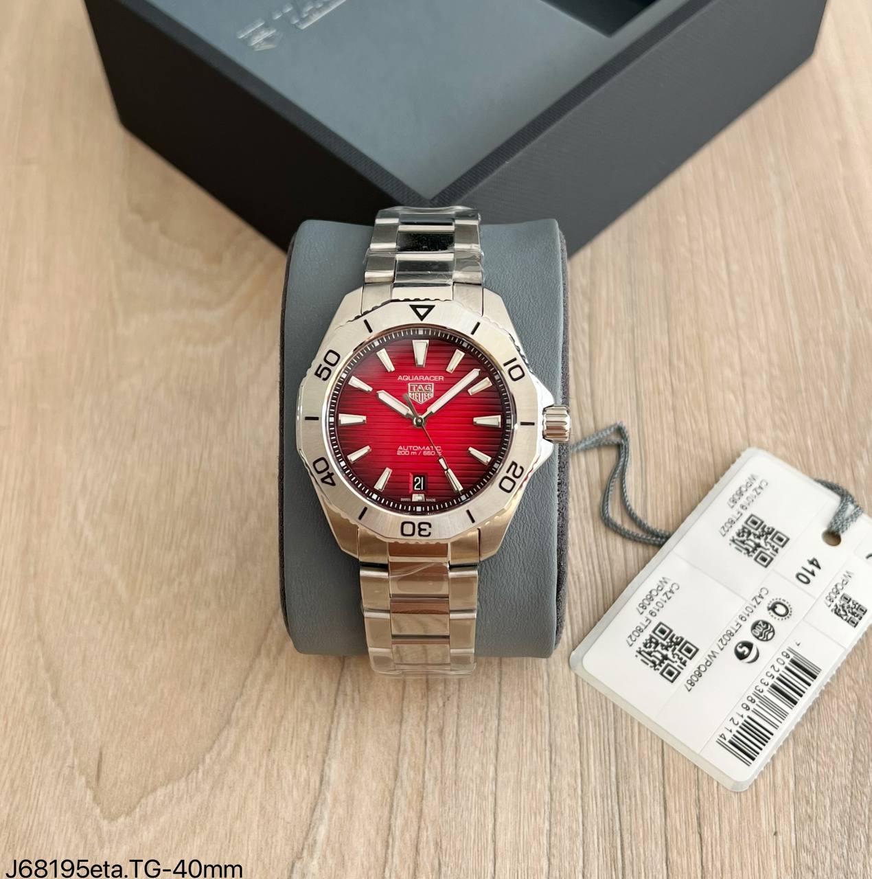 Super Clone Maquina ETA – TAG Heuer Aquaracer Professional 200