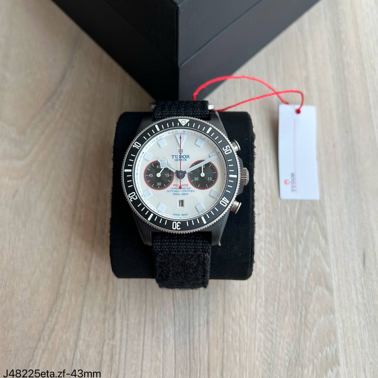 Super Clone Maquina ETA – Tudor Pelagos FXD Chrono "Alinghi Red Bull Racing