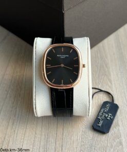 Super Clone Maquina ETA – Patek Philippe Golden Ellipse