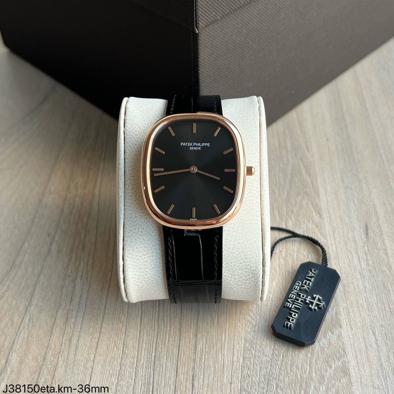 Super Clone Maquina ETA – Patek Philippe Golden Ellipse