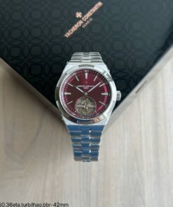 Super Clone Maquina ETA – Vacheron Constantin Overseas Tourbillon