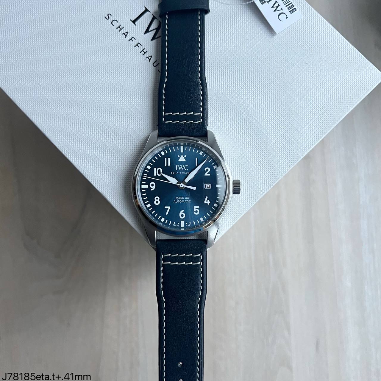 Super Clone Maquina ETA – IWC Pilot's Watch Mark XX